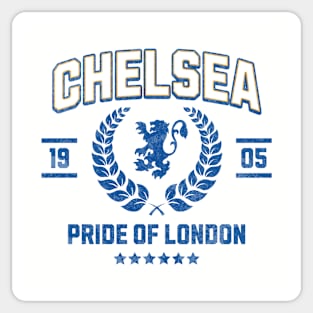 Chelsea Pride Vintage Blue Sticker